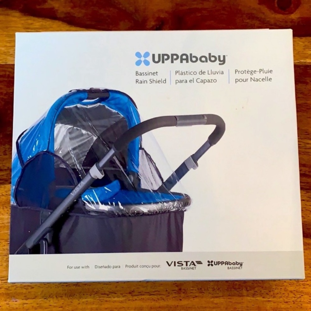 Bassinet Rain Shield